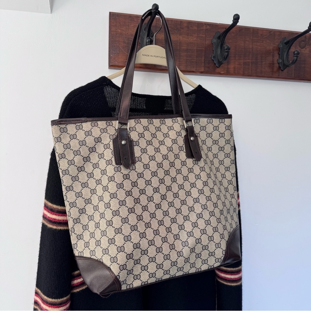 Large Monogram Tote - Picture 3 of 8